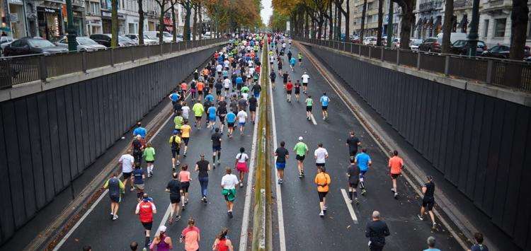 The Paris Marathon; setting off soon