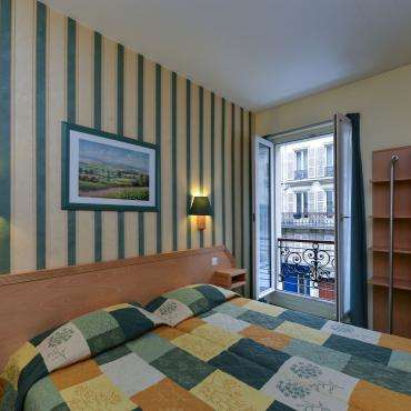 Maison du Pré - double room with two twin beds