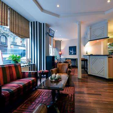 Masion du Pré - Accueil réception et salon - Copyright Arnaud Laplanche