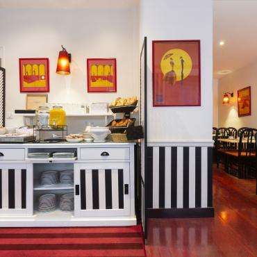 Masion du Pré - Buffet petit-déjeuner - Copyright Arnaud Laplanche