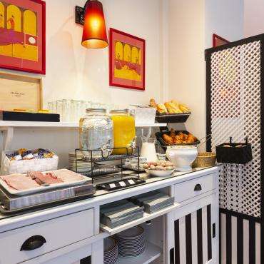 Masion du Pré - Buffet petit-déjeuner - Copyright Arnaud Laplanche