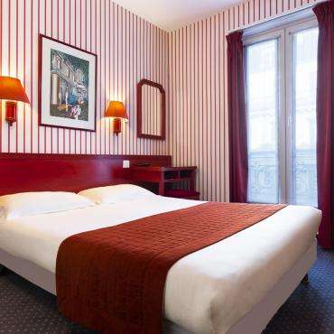 Masion du Pré - Chambre double - Copyright Arnaud Laplanche