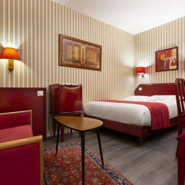 Masion du Pré - Chambre double - Copyright Arnaud Laplanche