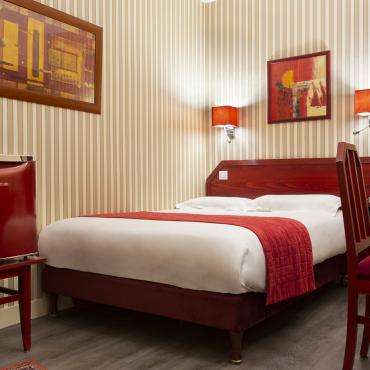 Masion du Pré - Chambre double - Copyright Arnaud Laplanche