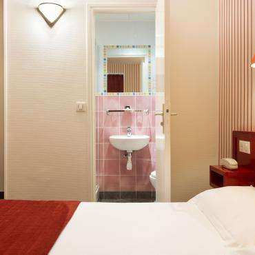 Masion du Pré - Chambre individuelle - Copyright Arnaud Laplanche