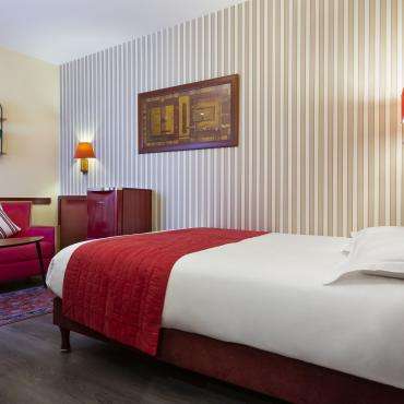 Masion du Pré - Chambre triple - Copyright Arnaud Laplanche