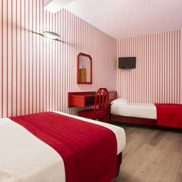 Masion du Pré - Chambre triple - Copyright Arnaud Laplanche