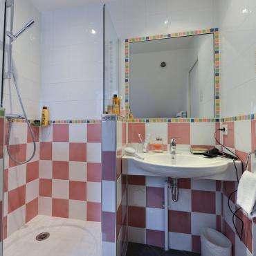 Masion du Pré - salle de bain - Copyright Arnaud Laplanche