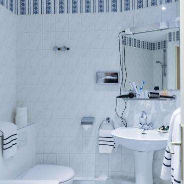 Masion du Pré - salle de bain - Copyright Arnaud Laplanche