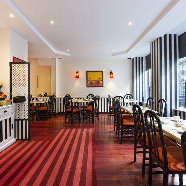 Masion du Pré - Salle petit-déjeuner - Copyright Arnaud Laplanche