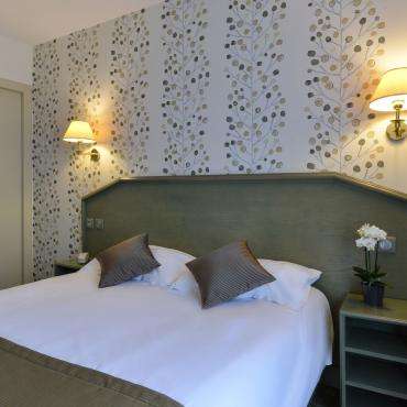 Relais du Pré - double room with one queen-bed