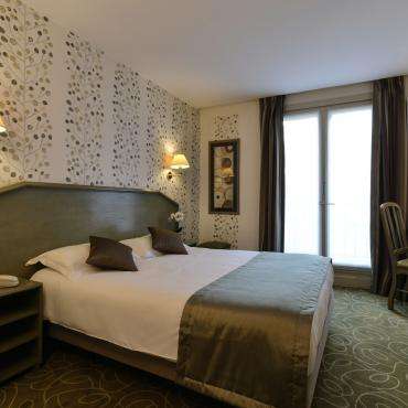 Relais du Pré - double room with one queen-bed